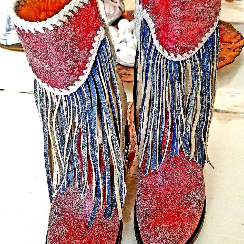 Old Gringo Limited Edition Boots